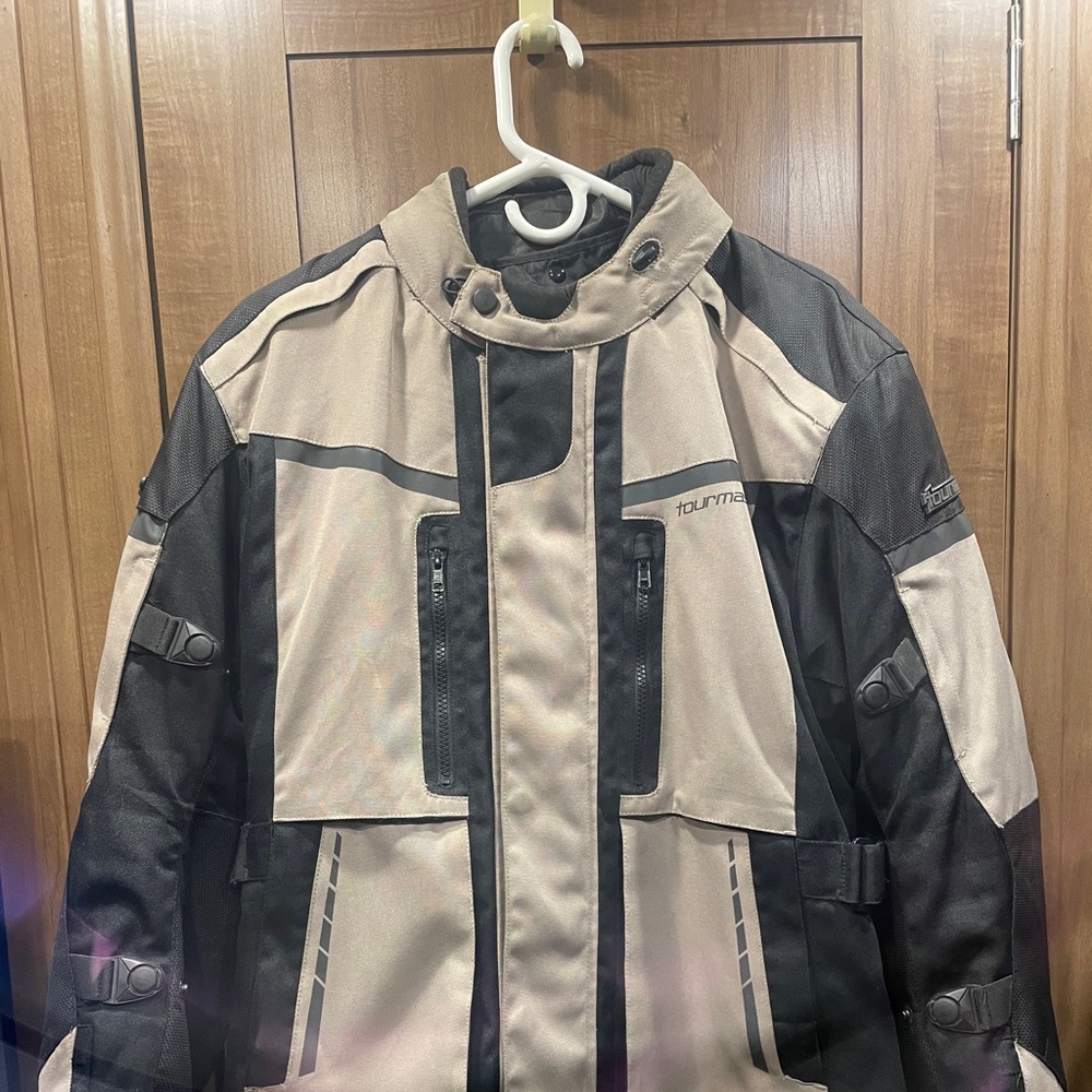 Tourmaster Transition V6 Waterproof Breathable Armored Motorcycle Jacket